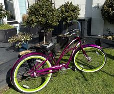 ladies bike