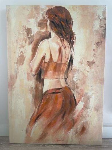 Wall art canvas painting