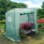 Greenhouse for Tomatoes, with Mesh and Window for Garden Cultivation Image 5