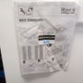 Roca 1200x800x30 low profile Shower Tray - Center Drain Image 3