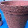 Vintage terracotta flower pot Image 8