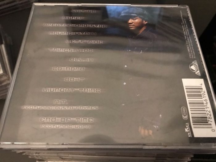 Q TIP - amplified      CD