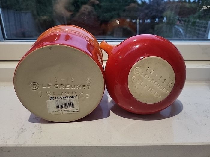 Le Creuset Jars x 2