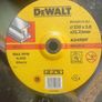 Dewalt 230 X 3 Mm Steel Grinder Cutting Discs Image 2