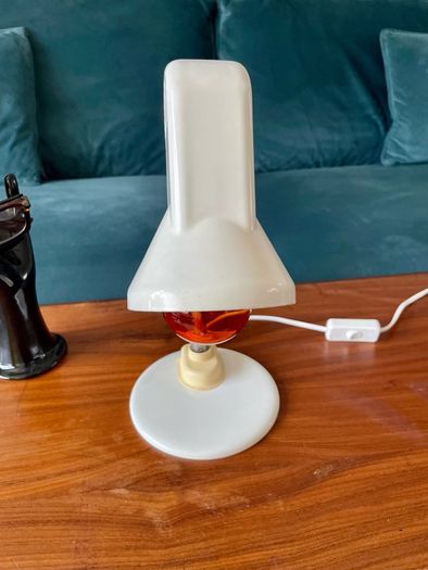Vintage MG Mid Century Modern Metal Desk Lamp