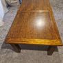 Italian Oak Table Image 4