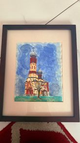 Original watercolour painting