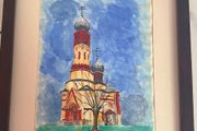 Original watercolour painting