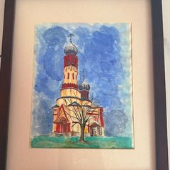Original watercolour painting