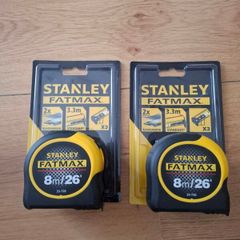 Stanley FatMax 8m/26' Tape Measure
