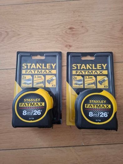 Stanley FatMax 8m/26' Tape Measure