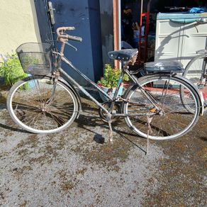 Vintage bicycles