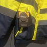 Regatta HiVis bomber Jacket Image 3