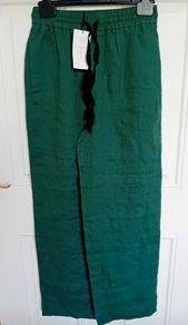 NEW Zara Linen Trousers