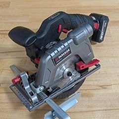 Parkside Performance X12V Cordless Brushless Circular Skill Saw.