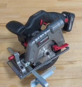 Parkside Performance X12V Cordless Brushless Circular Skill Saw.