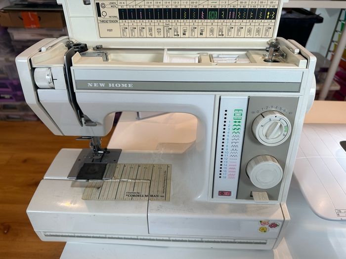 New Home Sewing Machine