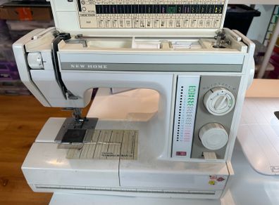 New Home Sewing Machine