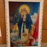 Vintage Lenticular Religious Picture Image 3