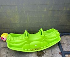 Rocking Crocodile Green