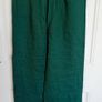 Zara Linen Trousers Image 3