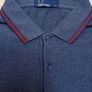 Fred Perry Long Sleeve Polo Shirt Image 3