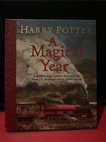 Harry Potter J.K. Rowling A Magical Year