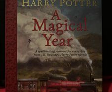 Harry Potter J.K. Rowling A Magical Year