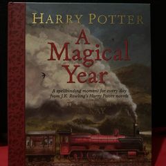 Harry Potter J.K. Rowling A Magical Year