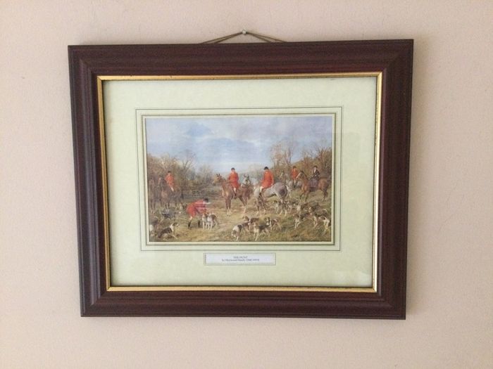 Art - Vintage Style Hunting Print.