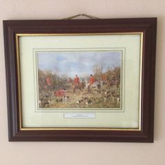 Art - Vintage Style Hunting Print.