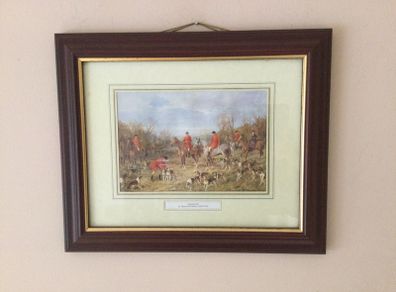 Art - Vintage Style Hunting Print.