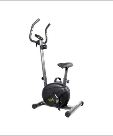 OPTI space saver exercise bike
