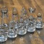 Glass chess set Image 4