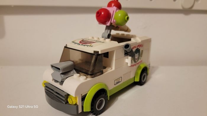lego batman: jokers ice cream van