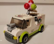 lego batman: jokers ice cream van