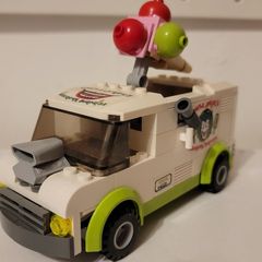 lego batman: jokers ice cream van