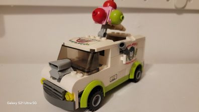 lego batman: jokers ice cream van