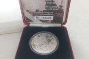 jim larkin silver proof
