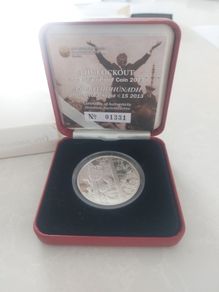 jim larkin silver proof
