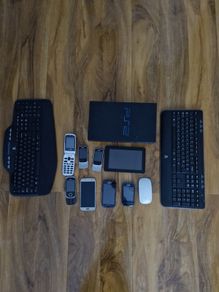 Electronics Clearance Lot - Untested / For Parts Only (PS2, Nokia, Samsung, Apple, Logitech)