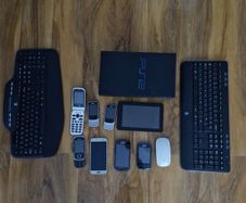 Electronics Clearance Lot Bundle - Untested / For Parts Only (PS2, Nokia, Samsung, Apple, Logitech)