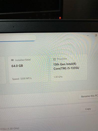 Dell Latitude 3440 i5 pro 64gb ram 256ssd win 11 pro