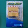 Scalextric C8281 NEW Radius 3 Inner Borders + Barriers x4 (r3) Image 2