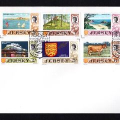 1969 Jersey low value First Definitive Issue First Day Cover (FDC)