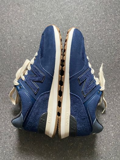 New Balance 574 Blue U5747FO UK10.5 Mens Trainers