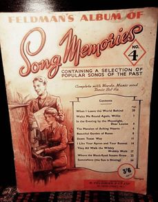 1957. Feldmans Album of Song Memories No. 4 .