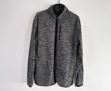 F&F Fleece Windbreaker Jacket Size M UK / 10