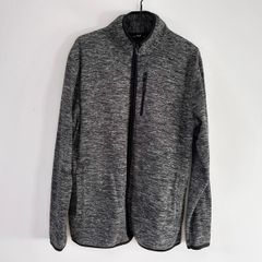 F&F Fleece Windbreaker Jacket Size M UK / 10