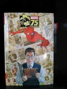 Marvel 75 years Omnibus Hardcover Comic Book